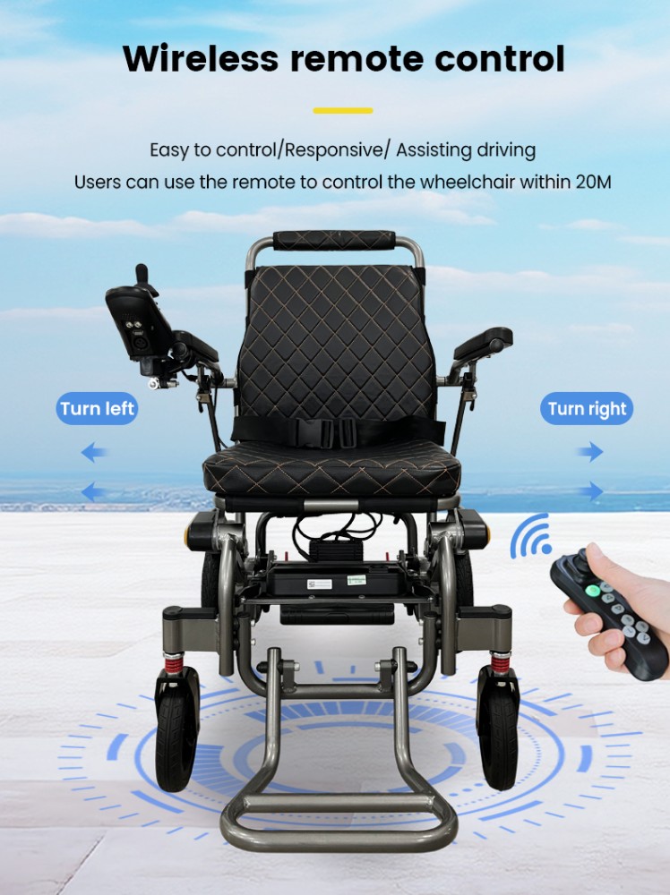 EEZY Traveller Electric Wheelchair